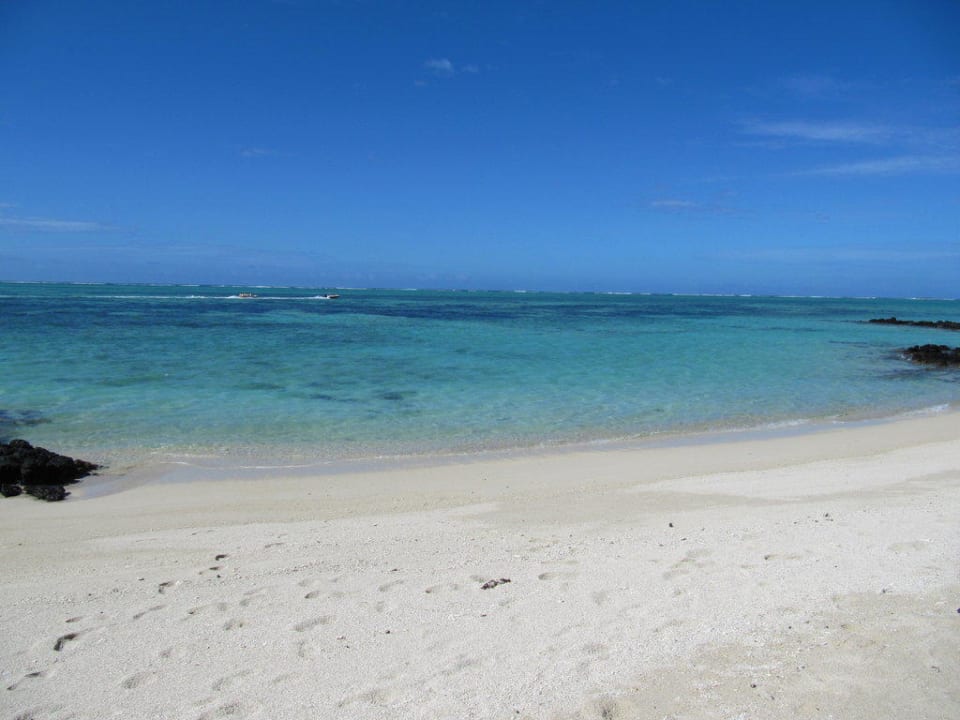 Strand am Golfplatz Shangri-La Le Touessrok Mauritius