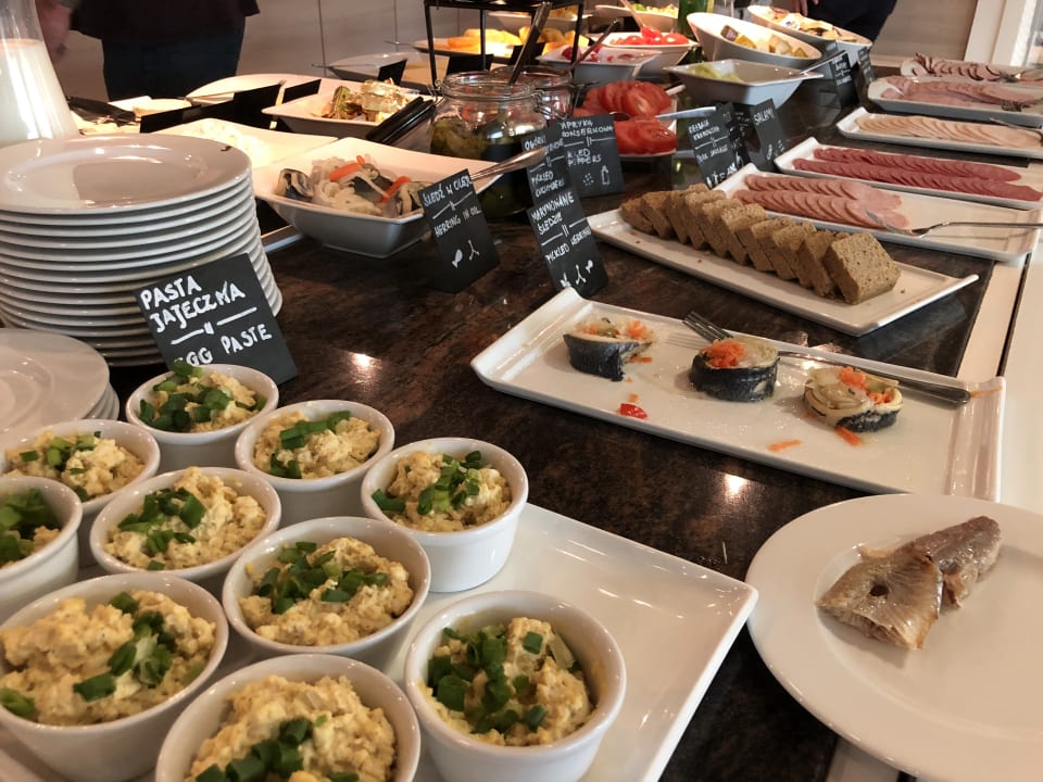 Gastro Hotel Novotel Gdansk Centrum