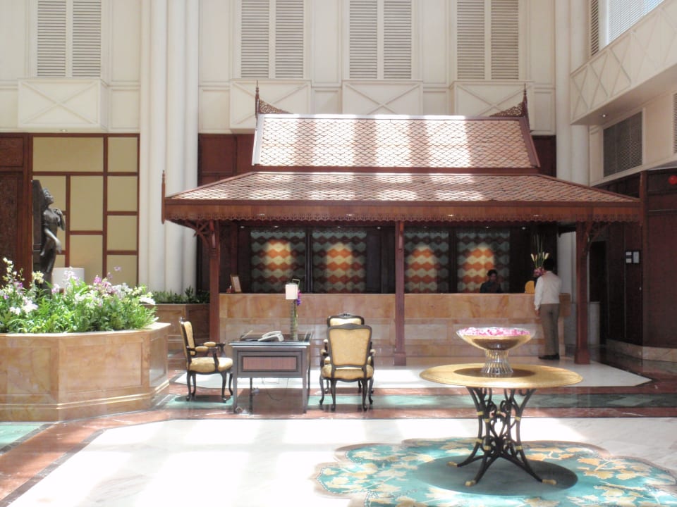 Krungthep Wing-Rezeption Shangri-La Hotel, Bangkok