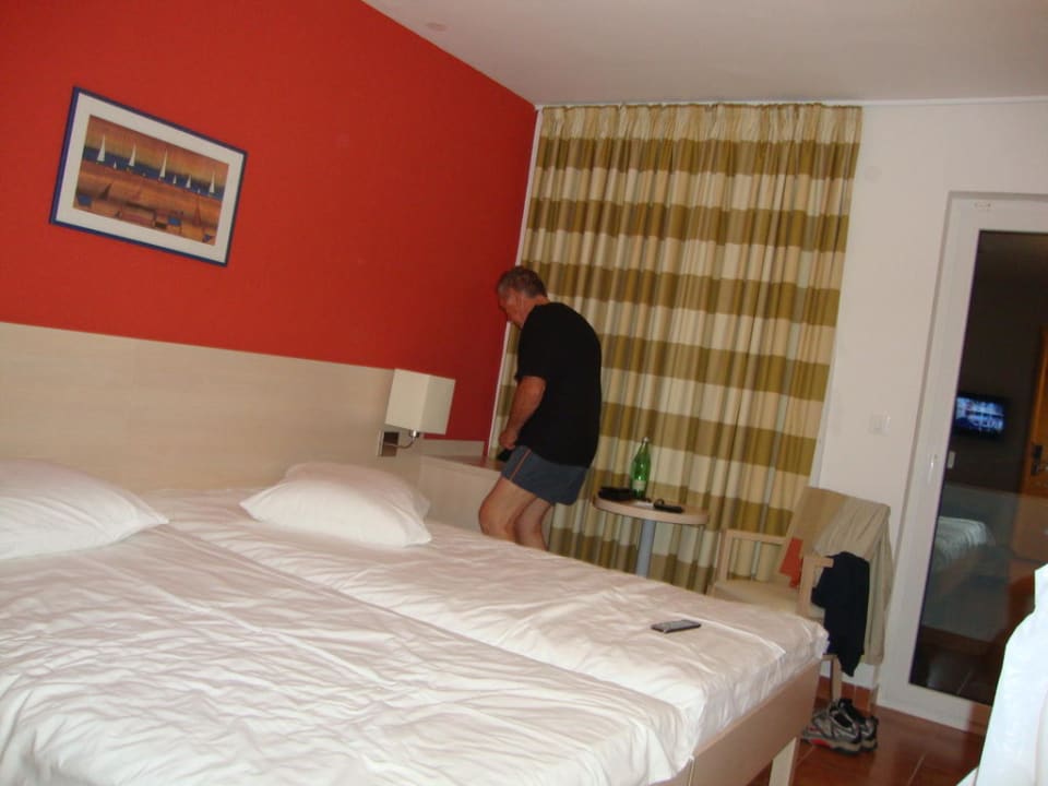 Schlafzimmer Valamar Tamaris Hotel