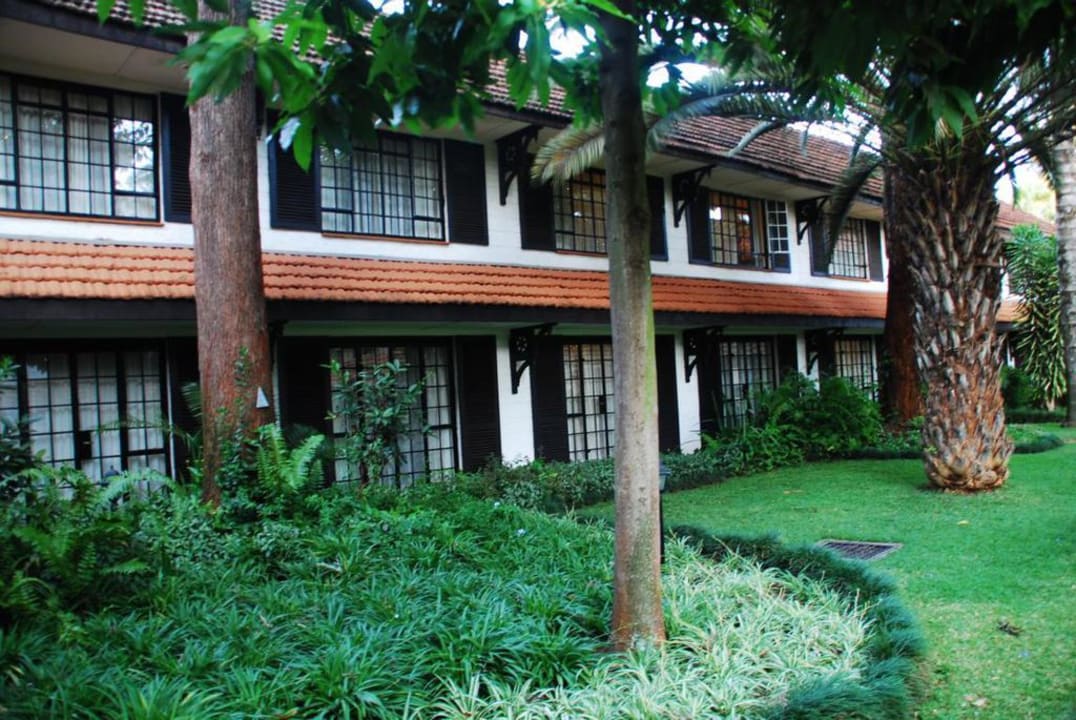 Gartenanlage Hotel Southern Sun Mayfair