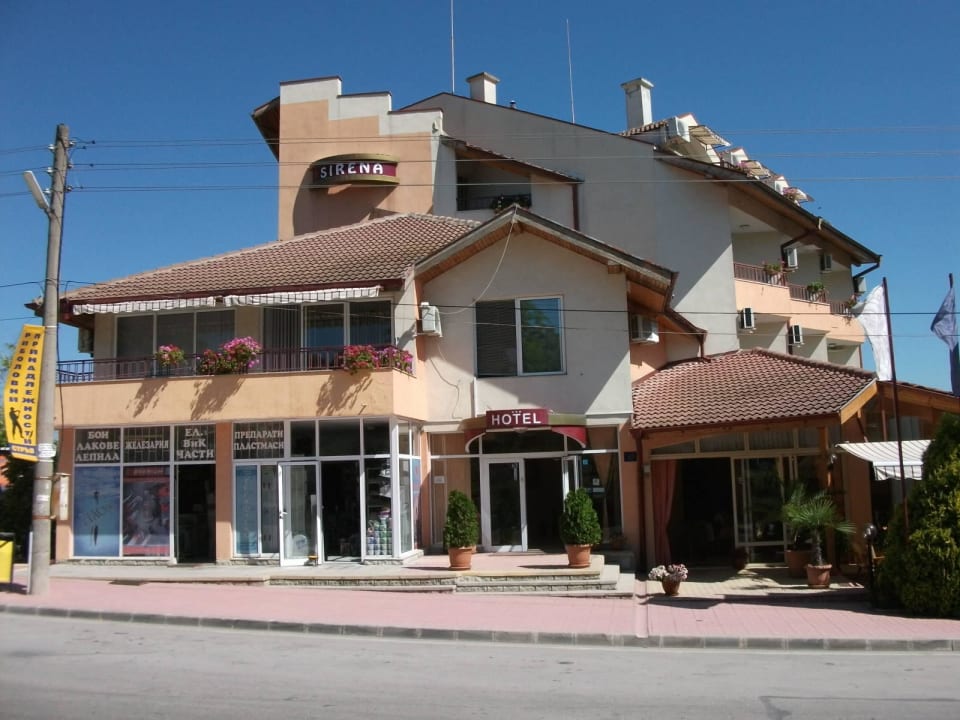 Hotelansicht Sirena Hotel Sirena