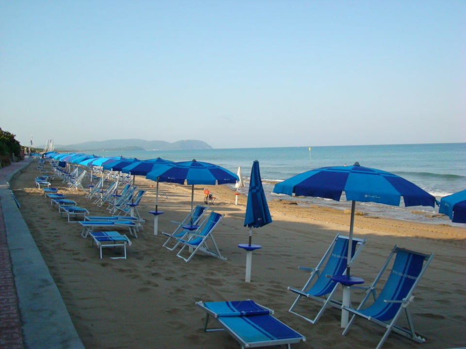 Plage direction Populunia Riva degli Etruschi