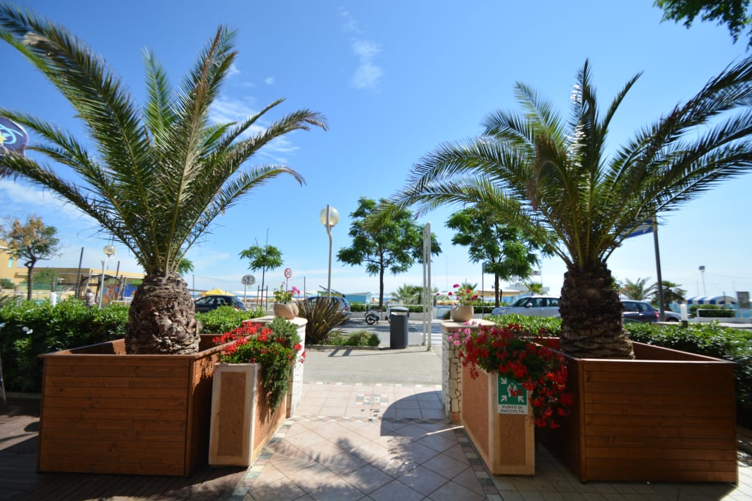 Gartenanlage Hotel Palos