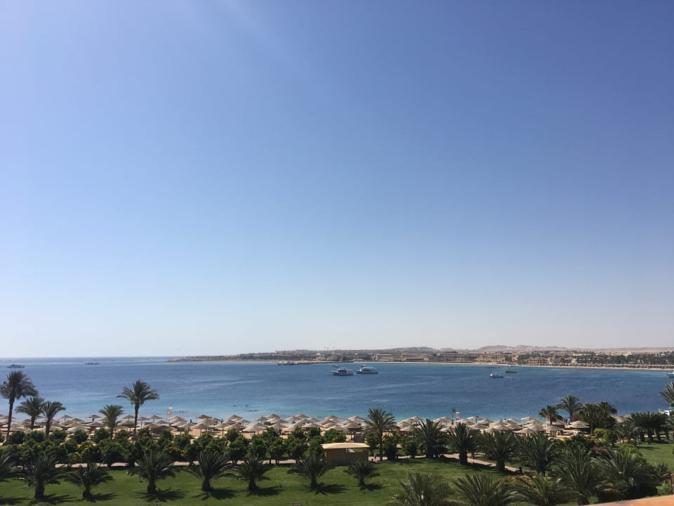 Ausblick Fort Arabesque Resort, Spa & Villas