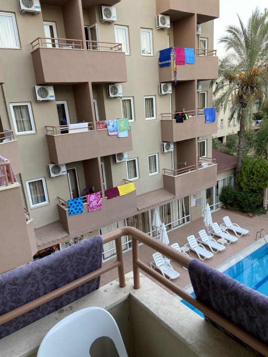 Ausblick Hotel Helios
