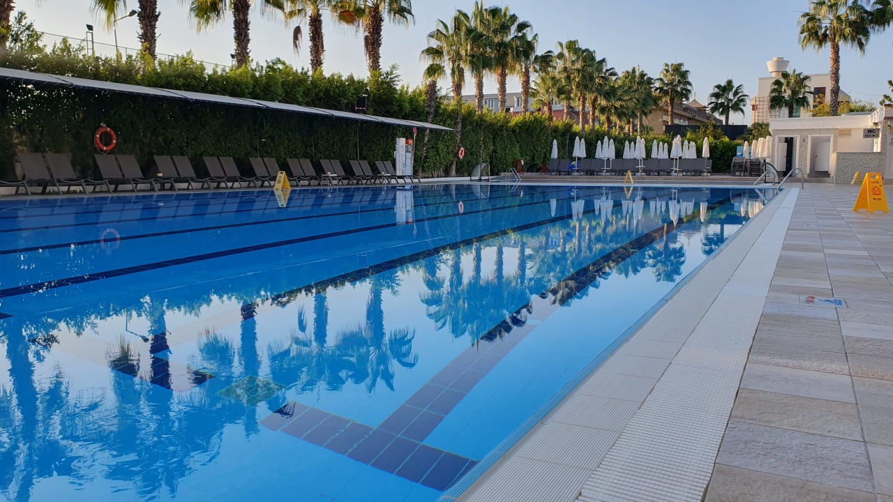 Pool Hane Family Resort