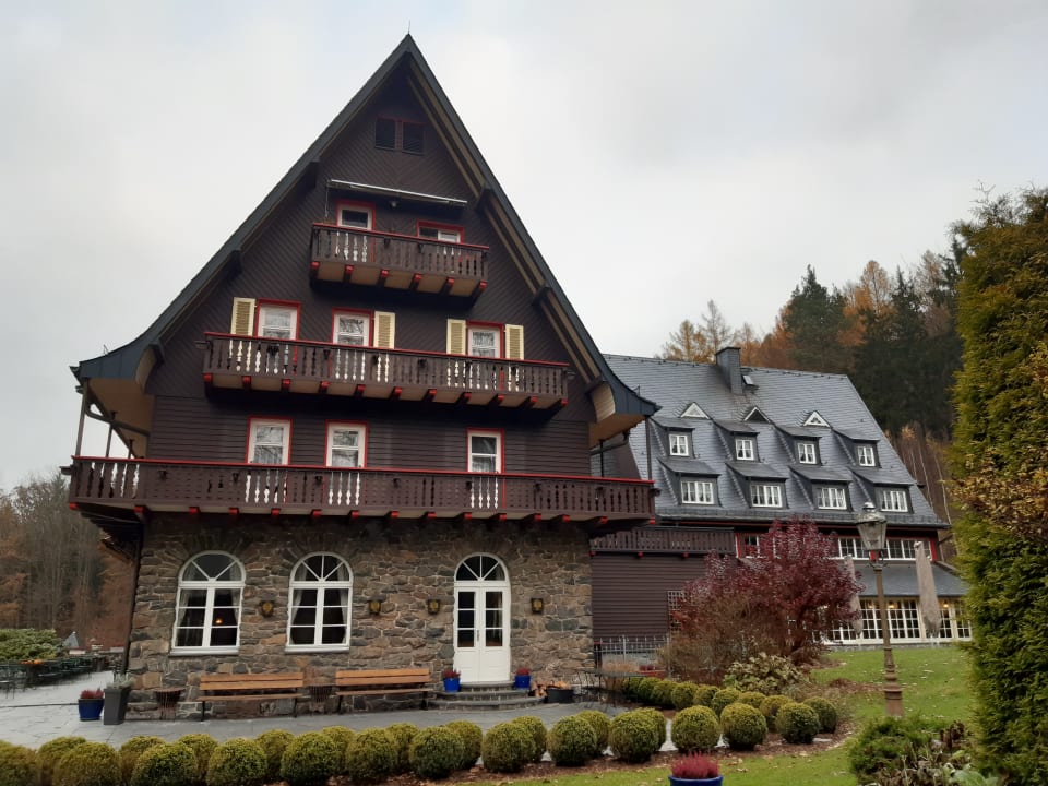 Außenansicht Das Jagdhaus Waldidyll Hotel Bed & Breakfast