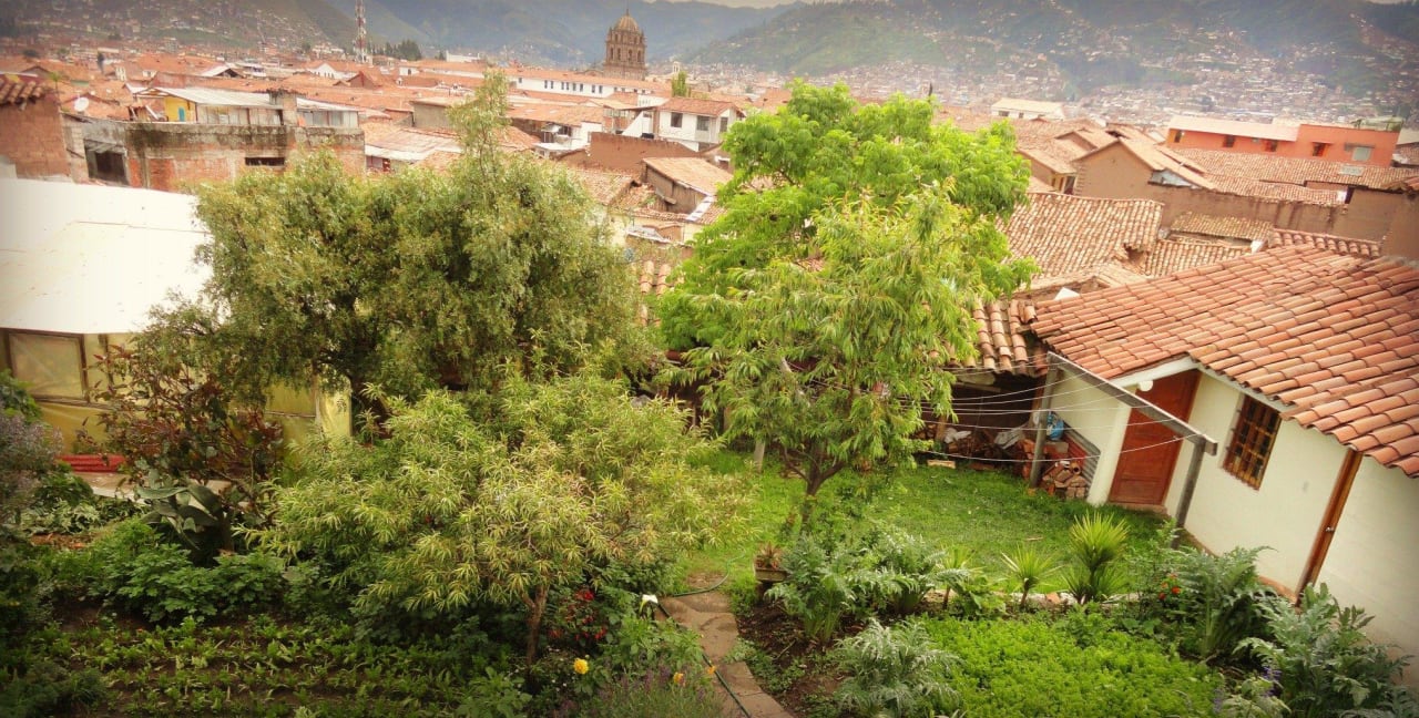Vista desde departamento Casona La Recoleta