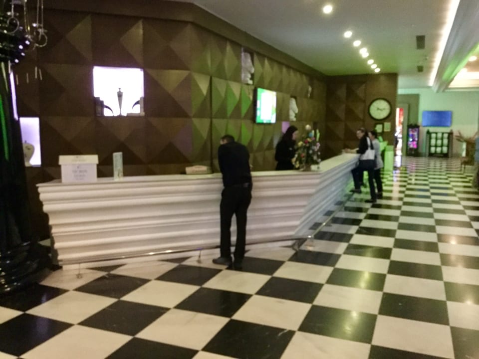 Lobby Hotel Delphin Imperial