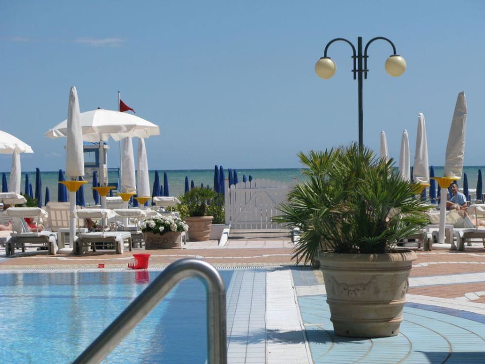 Piscina dell'hotel Park Hotel Brasilia