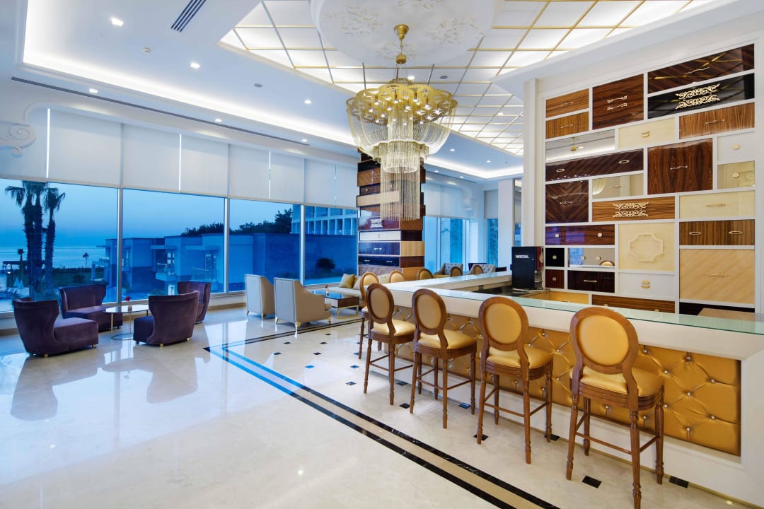 Elite Lobby Bar Kilikya Palace Göynük