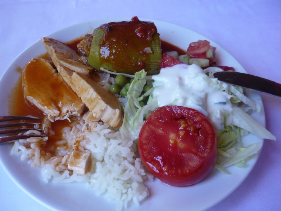 Obiad İncekum West Hotel