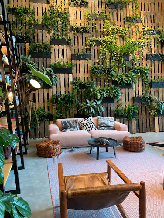 Lobby Moxy Amsterdam Houthavens