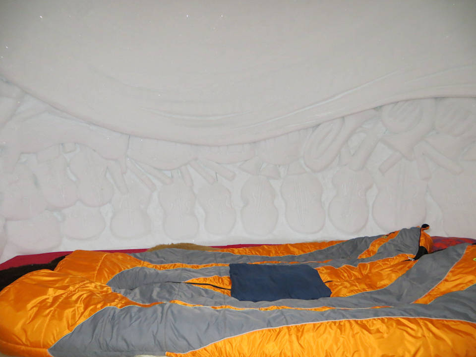 Motiv Iglu-Dorf Davos Klosters