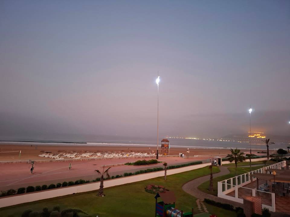 Ausblick Iberostar Waves Founty Beach