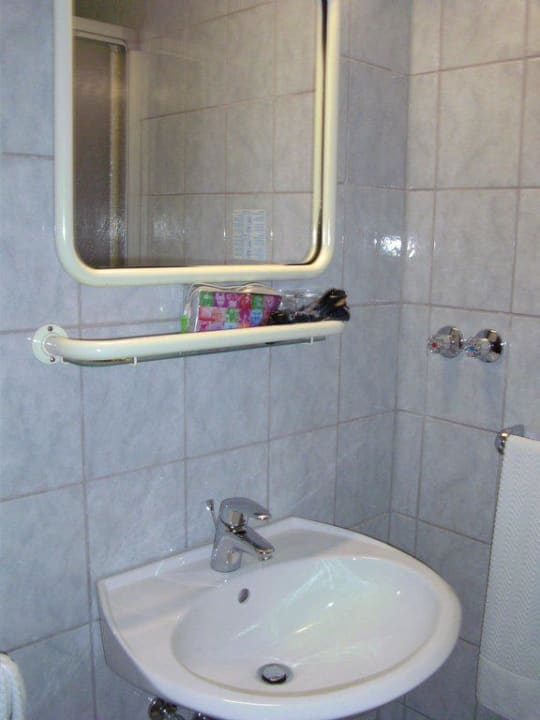 Badezimmer Hotel Astoria