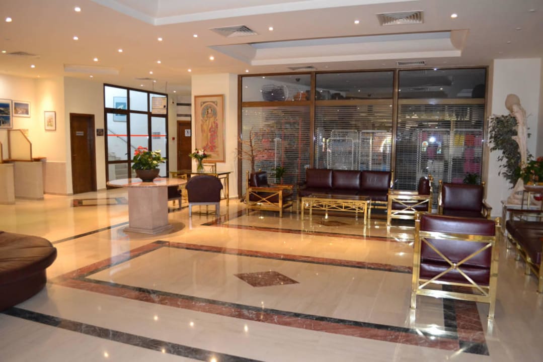 Lobby Hotel Kalithea Horizon Royal
