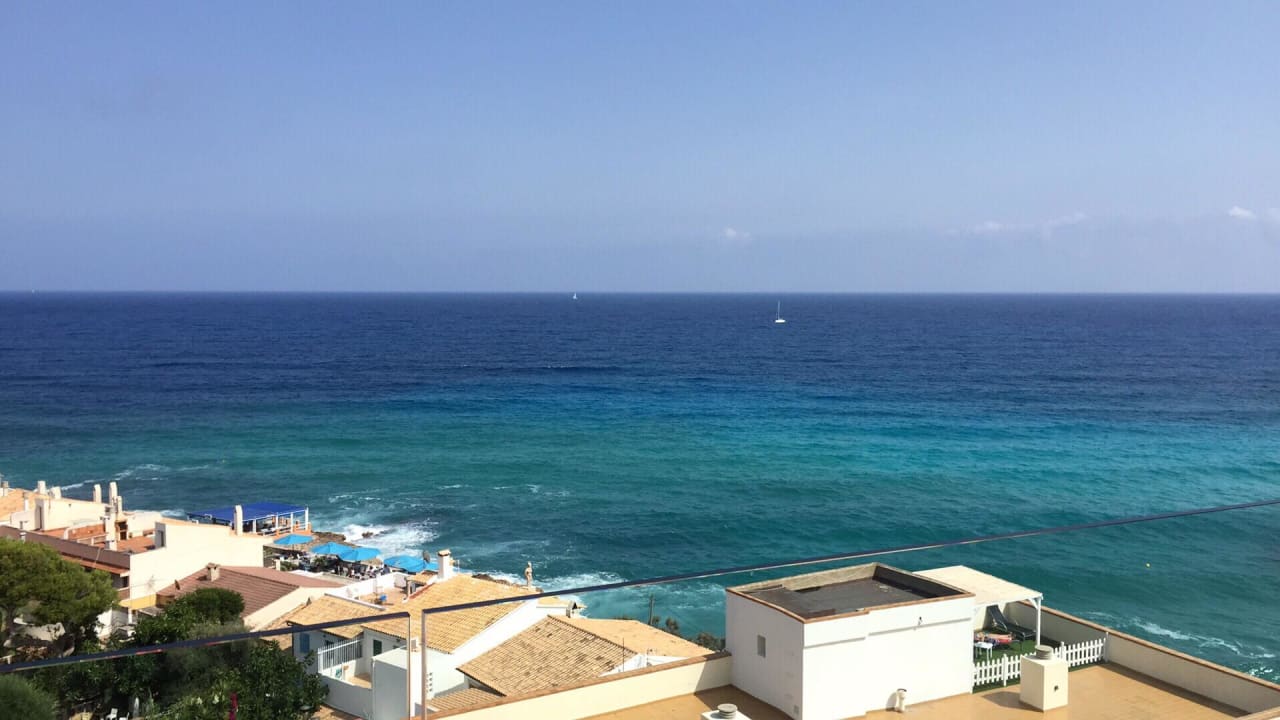 Balkon Aussicht 8. Stock Son Moll Sentits Hotel & Spa