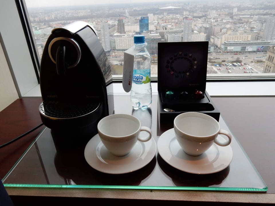 Kaffeemaschine InterContinental Warszawa