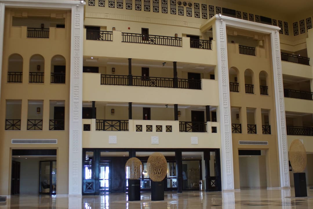 Lobby Steigenberger ALDAU Beach Hotel