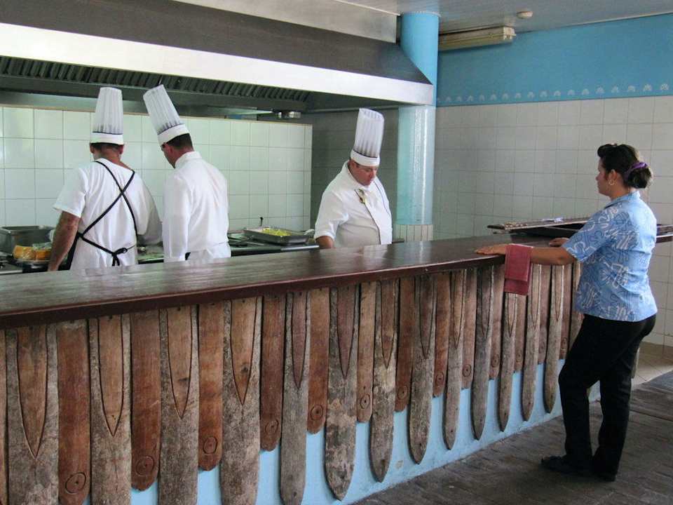 Restaurant am Meer  Hotel Playa Pesquero