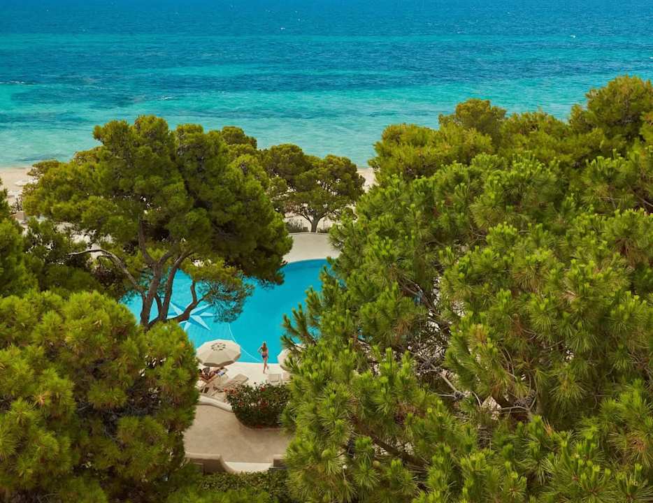 Außenansicht Forte Village - Hotel Il Castello