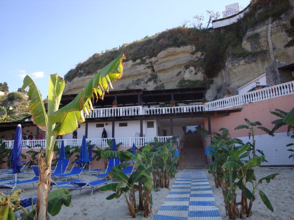 Pizzeria am Strand Aldiana Club Rocca Nettuno Calabria