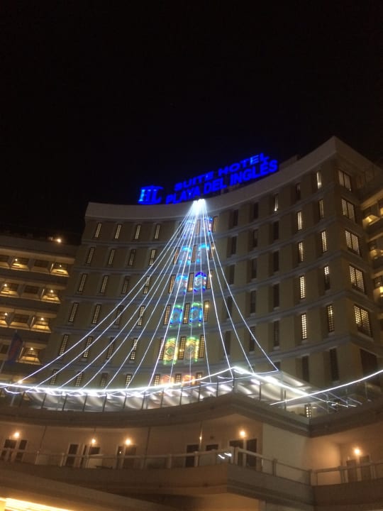 Außenansicht HL Suitehotel Playa del Ingles