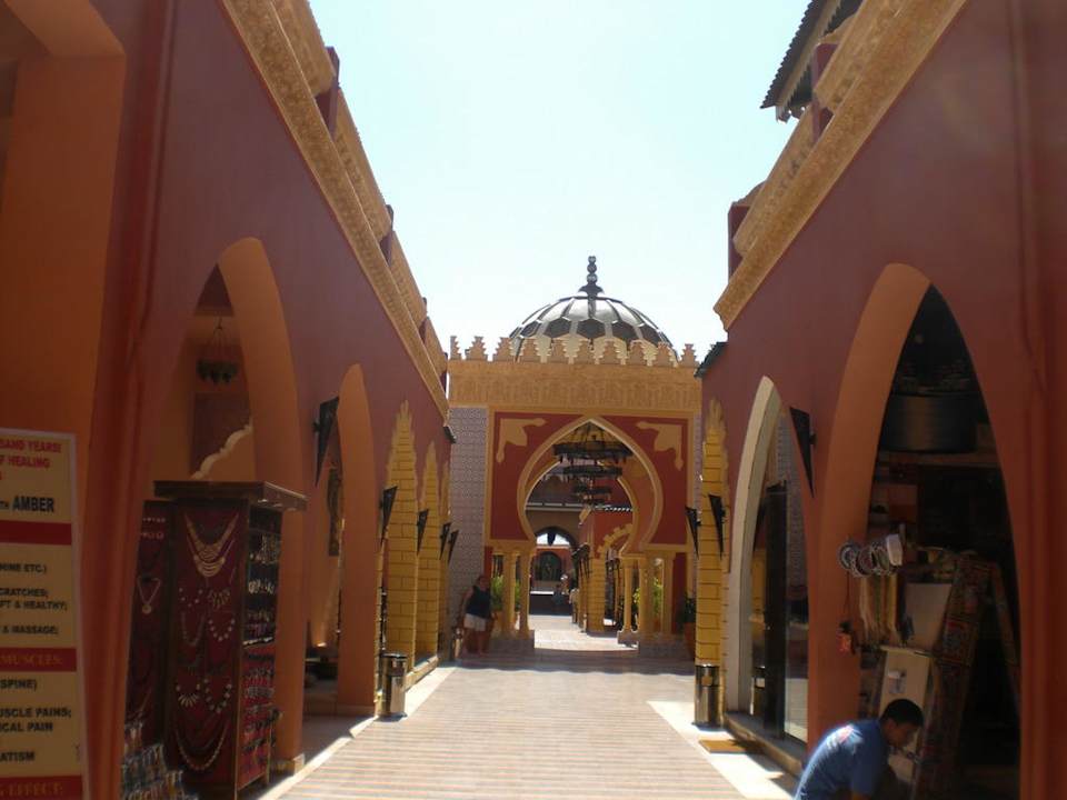 Ladenpassage Pickalbatros Alf Leila Wa Leila Resort - Neverland Hurghada