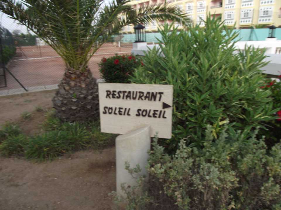 Zum Restaurant Alassio Hotel and Thalasso