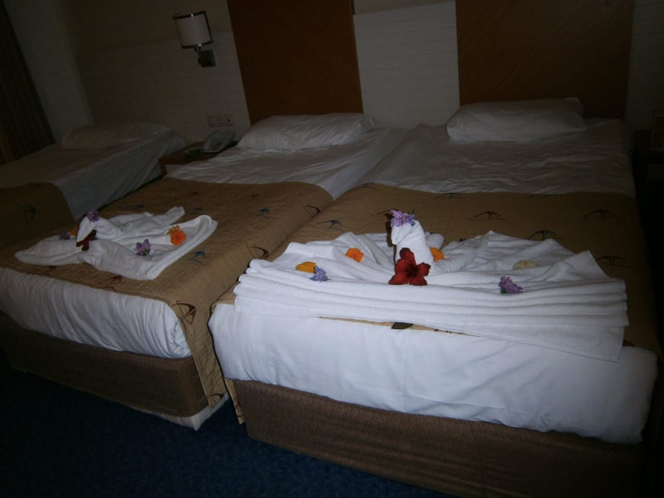 Dem Gästebetreuer sei Dank ein sauberes Zimmer Crystal Admiral