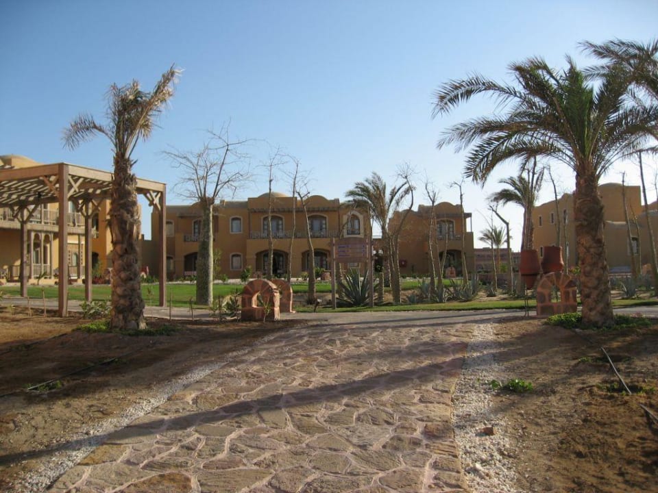 Gelände Radisson Blu Resort, El Quseir
