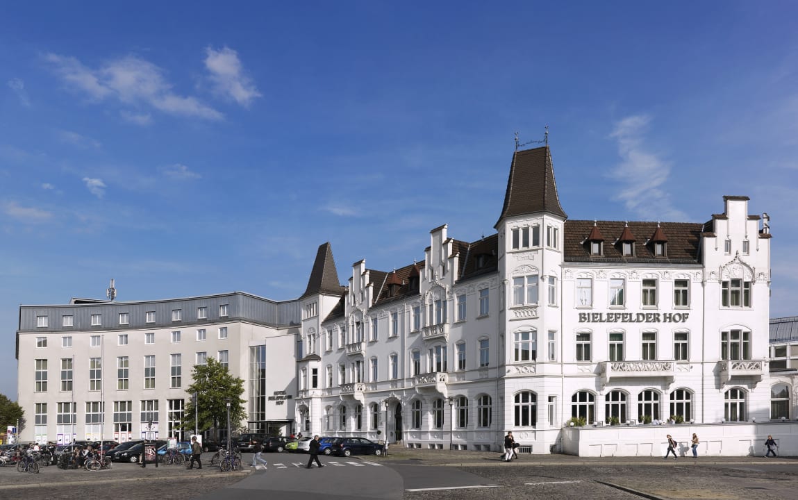 Außenansicht Steigenberger Hotel Bielefelder Hof