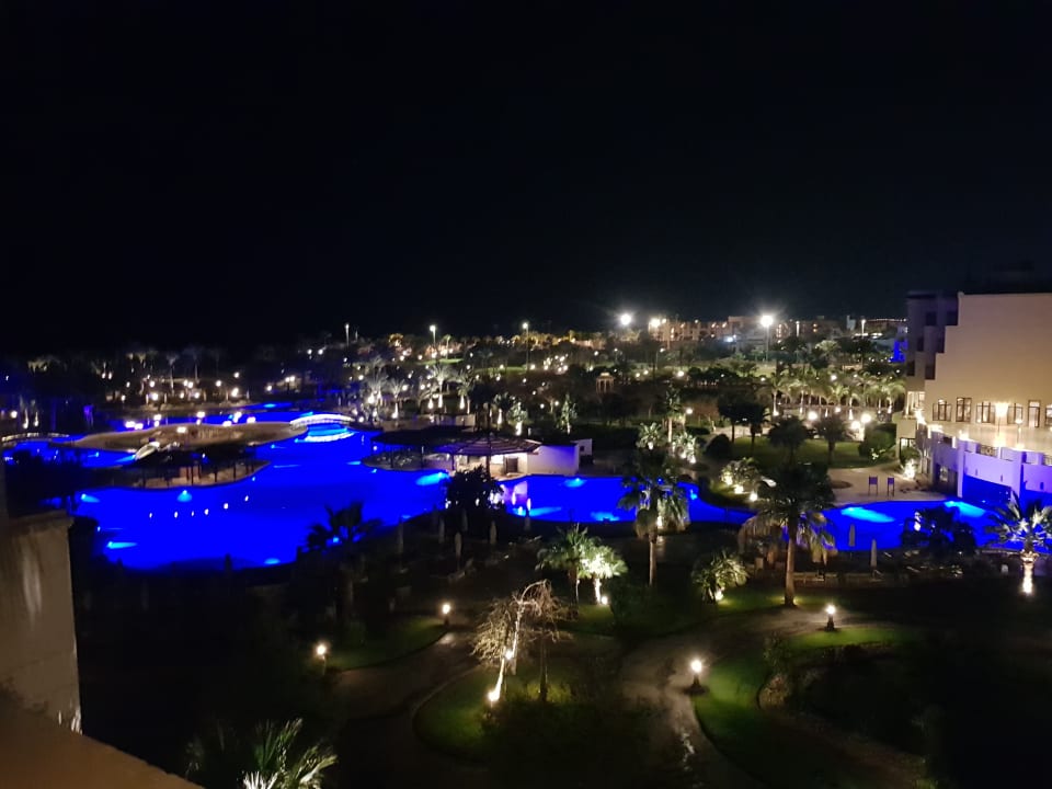 Ausblick Steigenberger ALDAU Beach Hotel