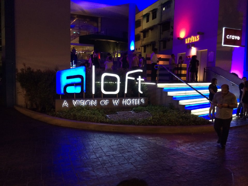 Eingangsbereich Aloft Bangkok Sukhumvit 11