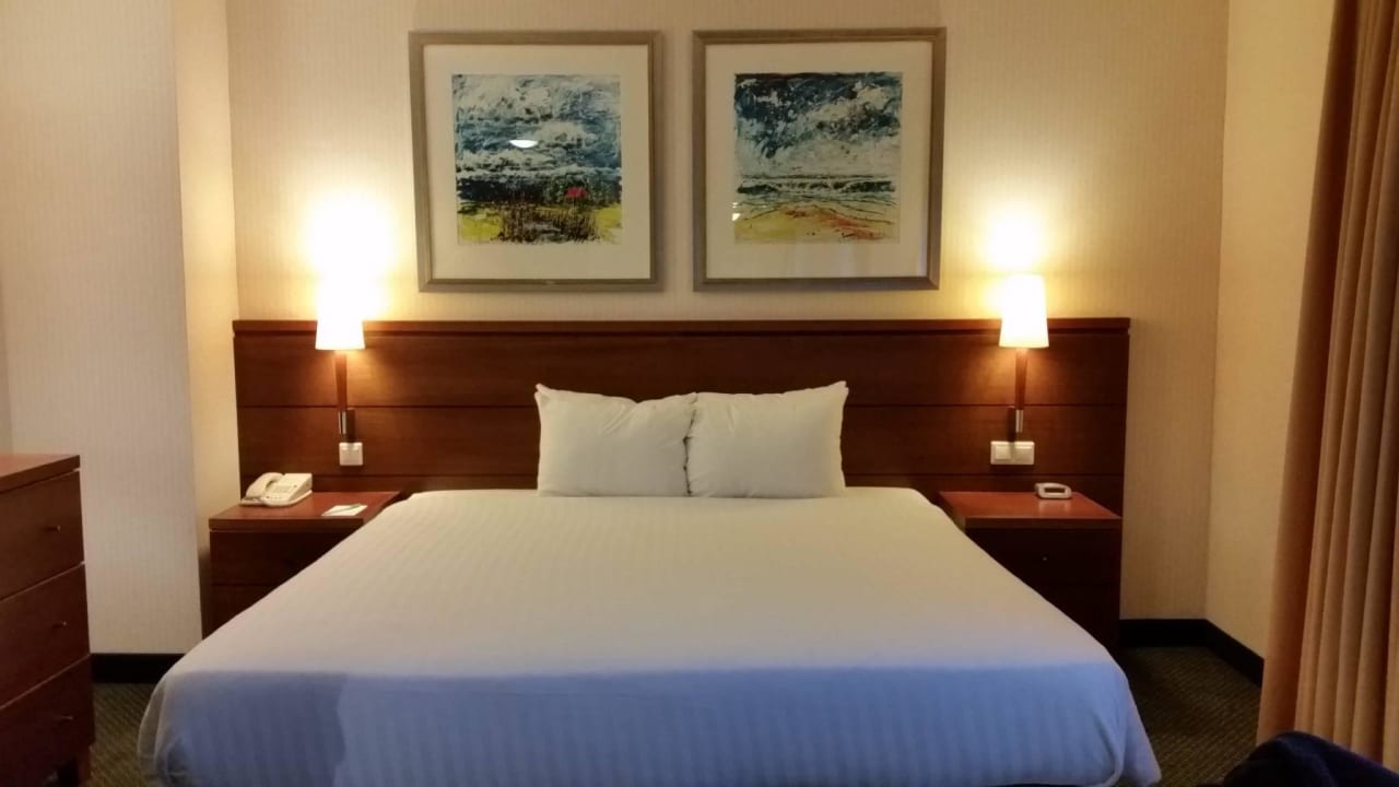 Tolle Betten, halt Marriott Hotel Courtyard by Marriott Amsterdam Airport