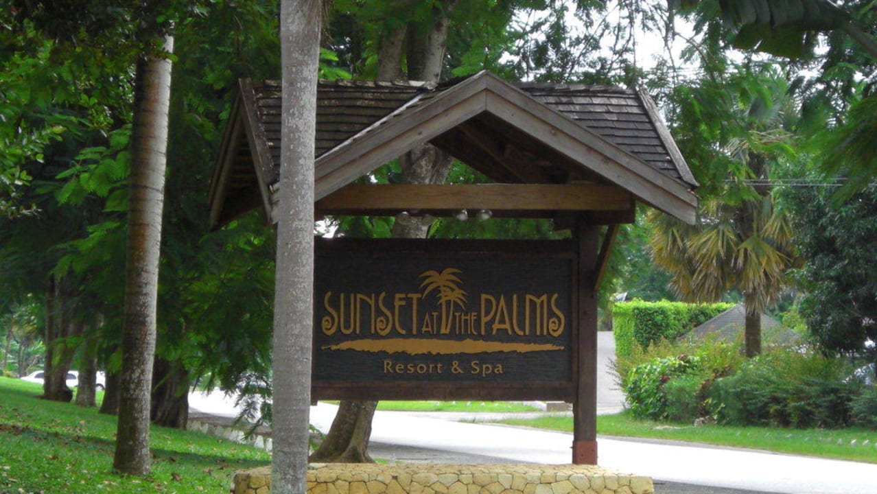 Eingang Sunset at the Palms Resort - Adults Only