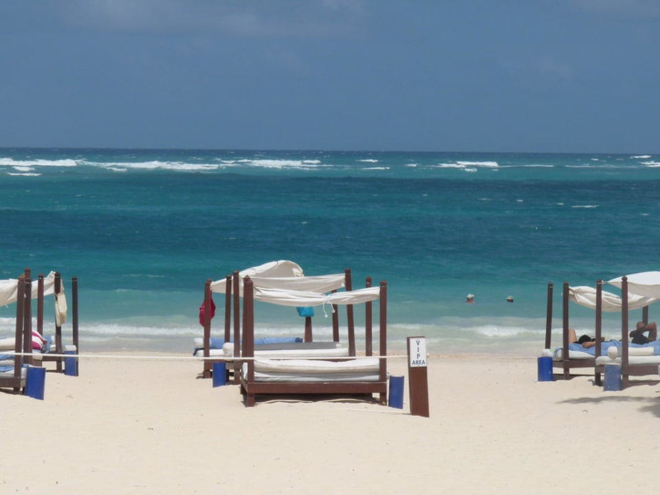 Betten am Hotelstrand Punta Cana Princess All Suites Resort & Spa