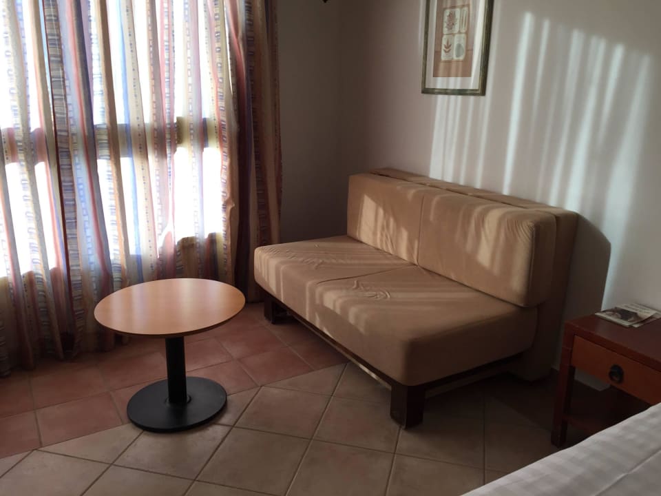 Sitzecke Ein Gedi Kibbutz Hotel