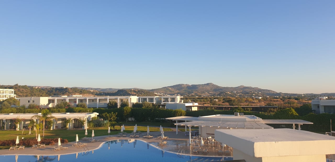 Pool Asterias Beach Resort