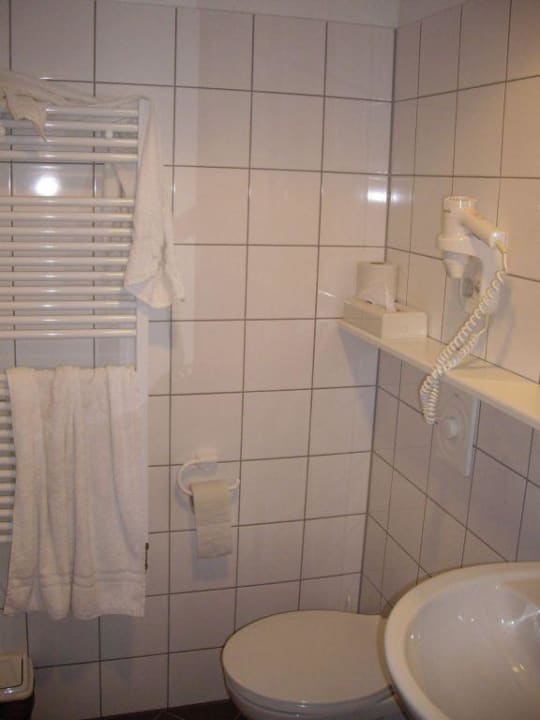 Badezimmer Hotel Citylight