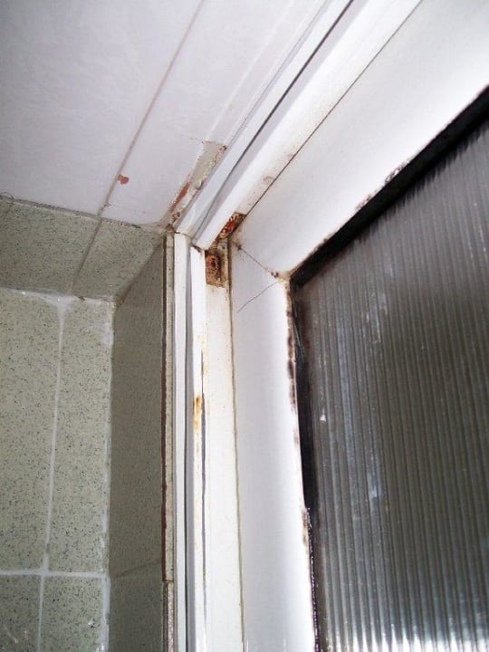 Dusche Hotel Borjana