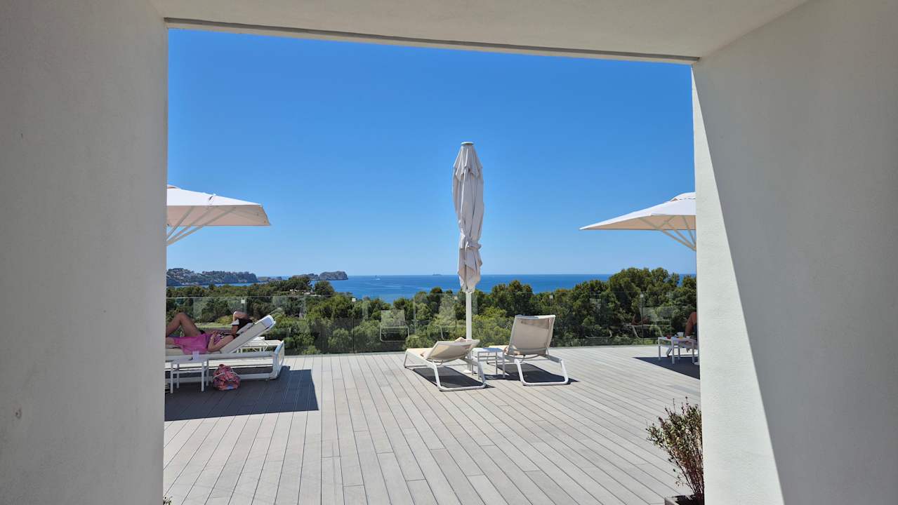 Ausblick allsun Hotel Bella Paguera