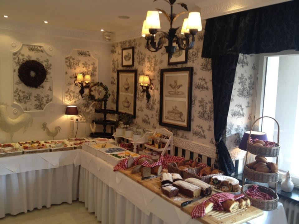 Frühstücksbuffet Landhotel Kern