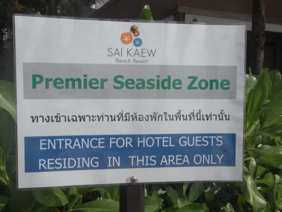 Premier Seaside Zone Sai Kaew Beach Resort