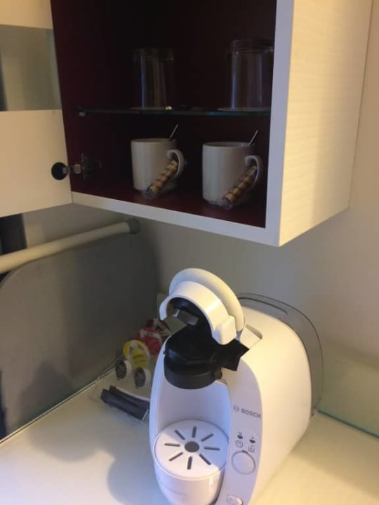 Ekspres do kawy Hotel Indigo Berlin - Ku'damm