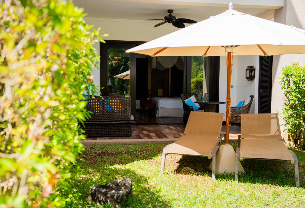 Gartenanlage STORY Seychelles