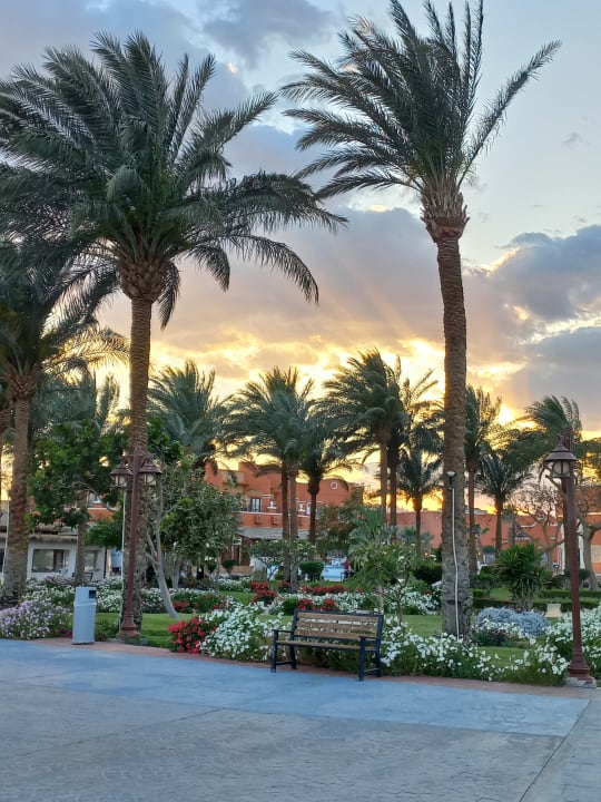 Gartenanlage Sentido Caribbean World Soma Bay