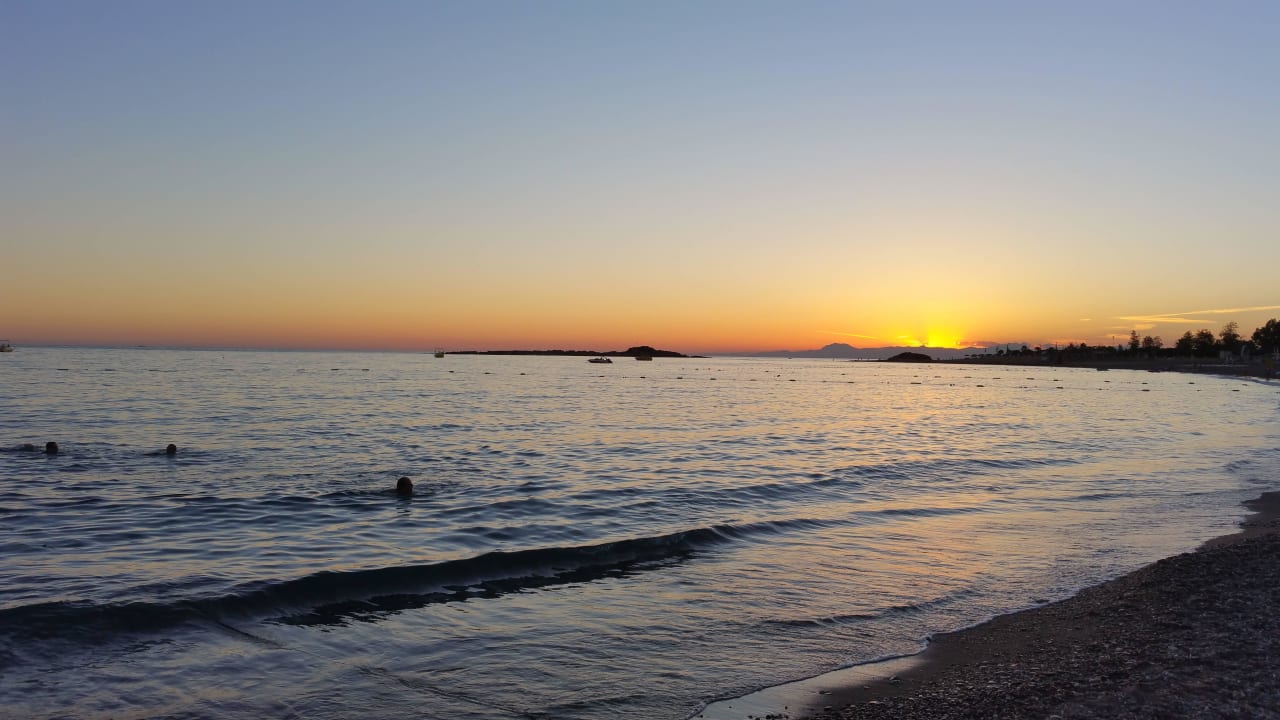 Sonnenuntergang Arycanda Kirman Premium